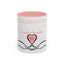 We Meet in the Middle Cat Wraparound Coffee Mug