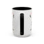 We Meet in the Middle Cat Wraparound Coffee Mug