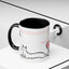 We Meet in the Middle Cat Wraparound Coffee Mug