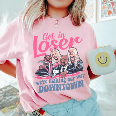 T-shirt Nous Avançons en Ville