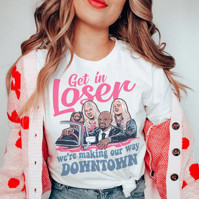 T-shirt Nous Avançons en Ville