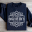 Sudadera Repetimos lo que no reparamos