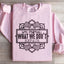 Sudadera Repetimos lo que no reparamos