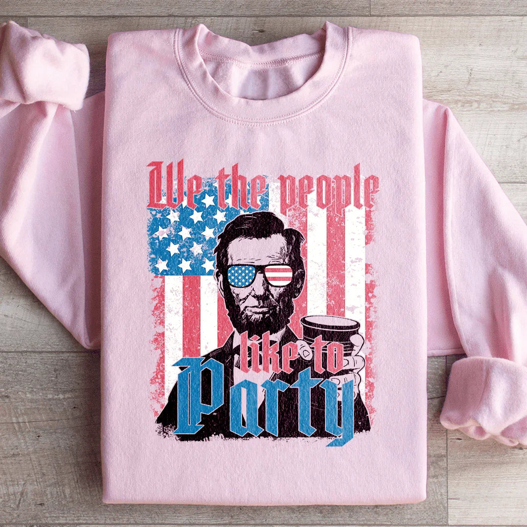 Sudadera We The People Like To Party