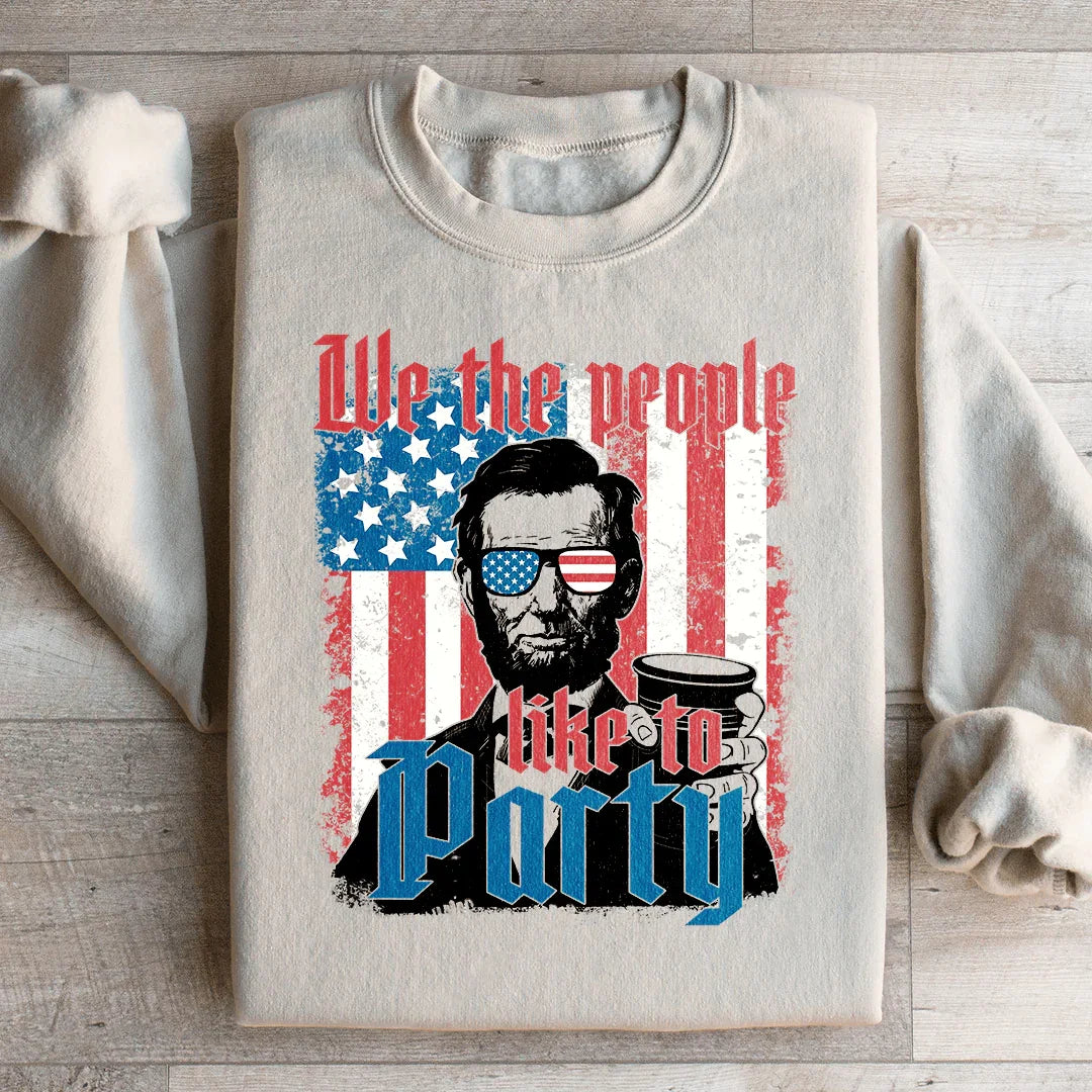 Sudadera We The People Like To Party