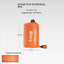 Tente d'urgence portable et ensemble de sac de couchage