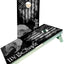 Premium Black & White Eagle Cornhole Game Set - Korvel