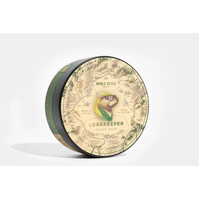 Noble Otter Lorekeeper Artisanal Shaving Collection