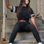 Joggers Livianos DT UPTOWN en Negro