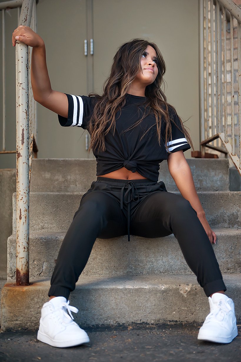 Joggers Livianos DT UPTOWN en Negro