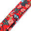 Corbata Delgada Floral Elegante para Hombres - Diseño de Algodón Premium