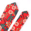 Corbata Delgada Floral Elegante para Hombres - Diseño de Algodón Premium