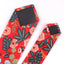 Corbata Delgada Floral Elegante para Hombres - Diseño de Algodón Premium