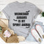 Wednesday Addams Spirit Animal T-Shirt