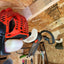 Ceiling-Mounted Weed Trimmer Organizer Rack - Korvel