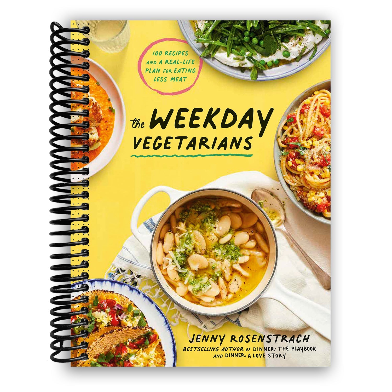 The Weekday Vegetarian Cookbook: 100 Delicious Recipes for Reducing Meat Consumption - Korvel