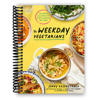 The Weekday Vegetarian Cookbook: 100 Delicious Recipes for Reducing Meat Consumption - Korvel