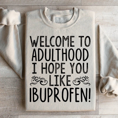 Sudadera de bienvenida a la edad adulta