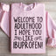 Sudadera de bienvenida a la edad adulta