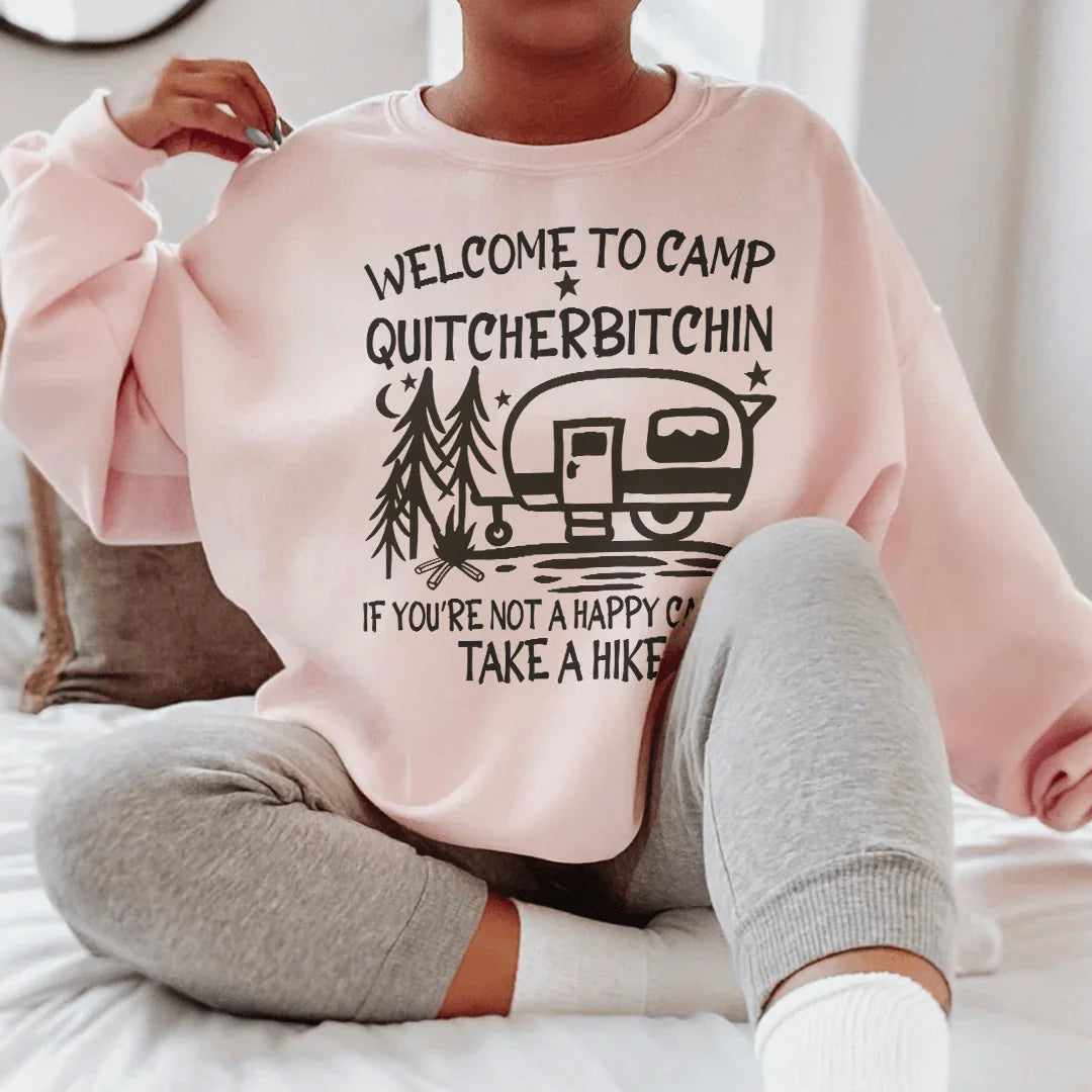 Sudadera Camp Quitcherbitchin