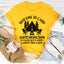 Welcome To Camp Quitcherbithin Tee - Korvel