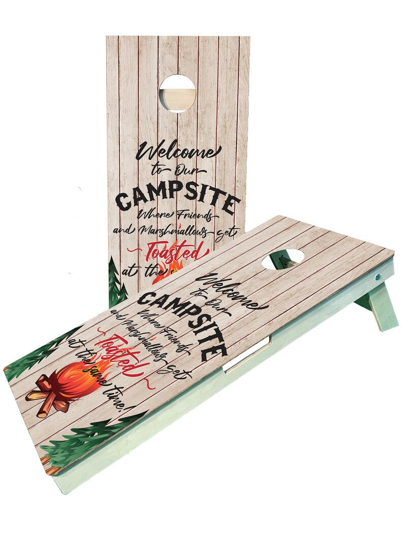 Premium Camping Cornhole Sets for Outdoor Fun - Korvel
