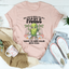 Playful Green Pickle Tee for Fun-Loving Souls