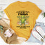 Playful Green Pickle Tee for Fun-Loving Souls