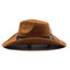 Chapeau de cowboy western premium avec rivets en forme de tête de taureau