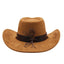 Chapeau de cowboy western premium avec rivets en forme de tête de taureau