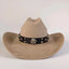 Chapeau de cowboy en daim premium pour hommes et femmes