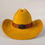 Chapeau de cowboy en daim premium pour hommes et femmes
