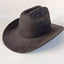 Chapeau de cowboy en daim premium pour hommes et femmes