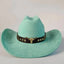 Chapeau de cowboy en daim premium pour hommes et femmes