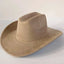 Chapeau de cowboy en daim premium pour hommes et femmes