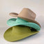 Chapeau de cowboy en daim premium pour hommes et femmes