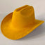 Chapeau de cowboy en daim premium pour hommes et femmes