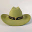Chapeau de cowboy en daim premium pour hommes et femmes