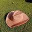 Chapeau de cowboy en daim premium pour hommes et femmes