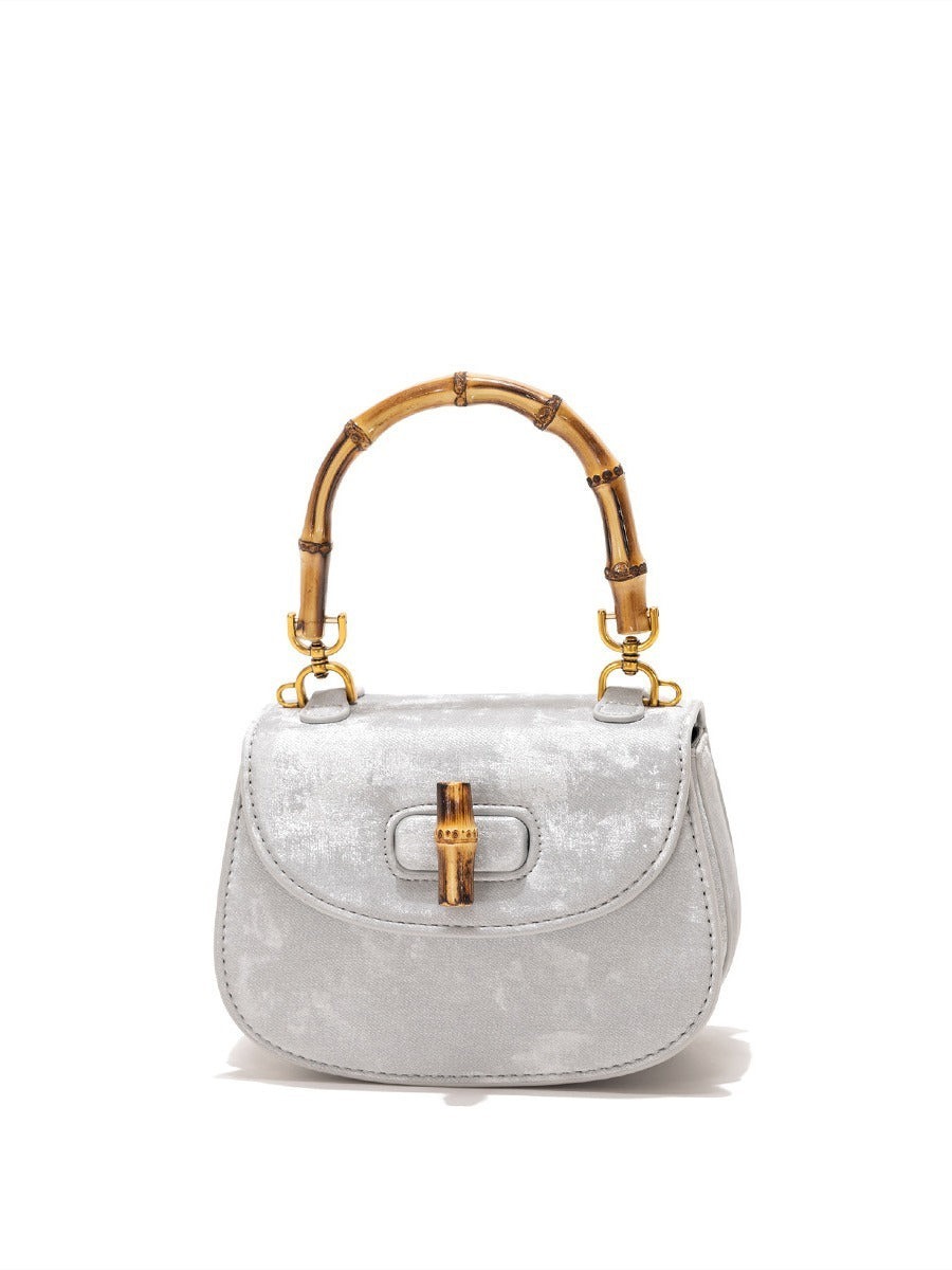 Sac à main en bambou de style occidental polyvalent
