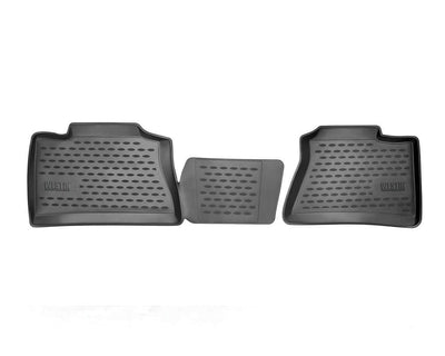 Westin 2015-2017 Cadillac Escalade Profile Floor Liners - Black