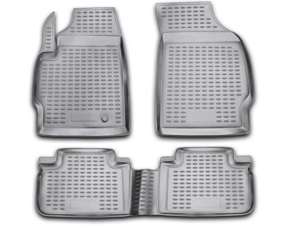 Westin 2008-2012 Ford Escape Profile Floor Liners - Black