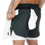 Shorts de Correr Camuflados para Hombre - Ropa Deportiva Elegante