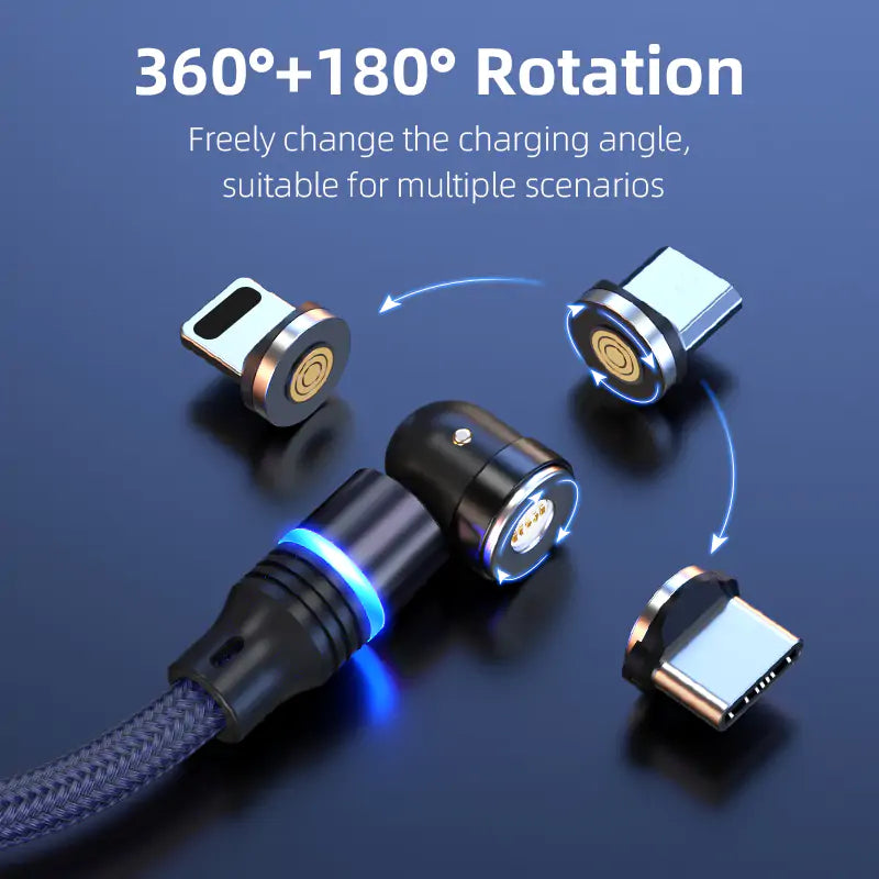 Magnetic Charger Phone Cord - Effortless Charging Solution