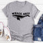 Whale Tee - Soft, Flattering, and Fun