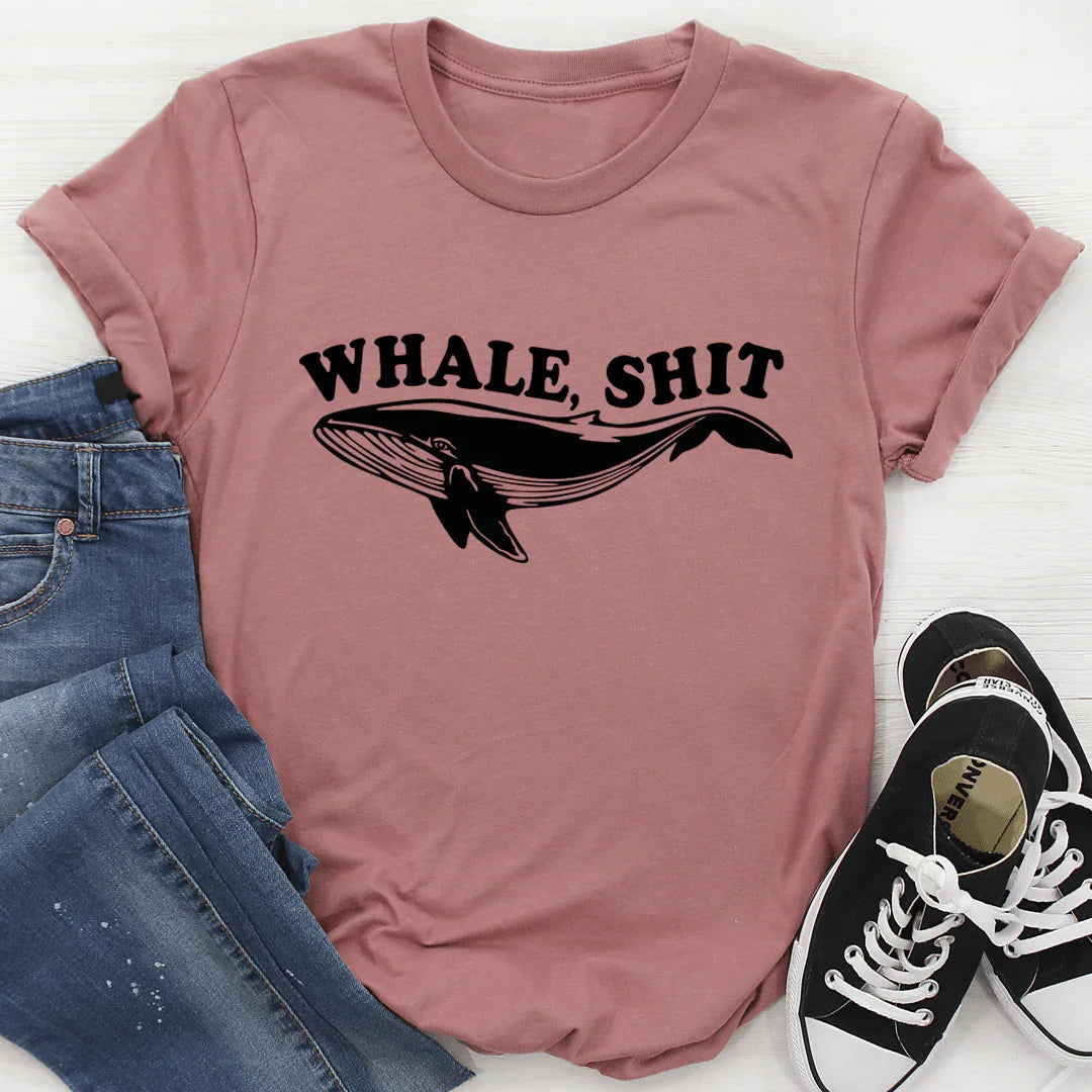 Whale Tee - Soft, Flattering, and Fun