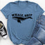 Whale Tee - Soft, Flattering, and Fun