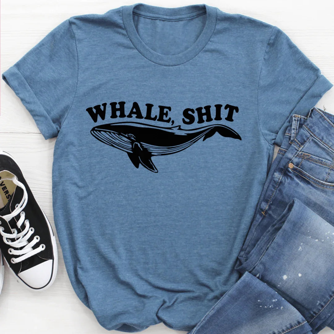 Whale Tee - Soft, Flattering, and Fun