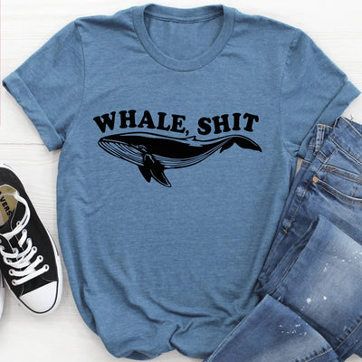 Whale Tee - Soft, Flattering, and Fun