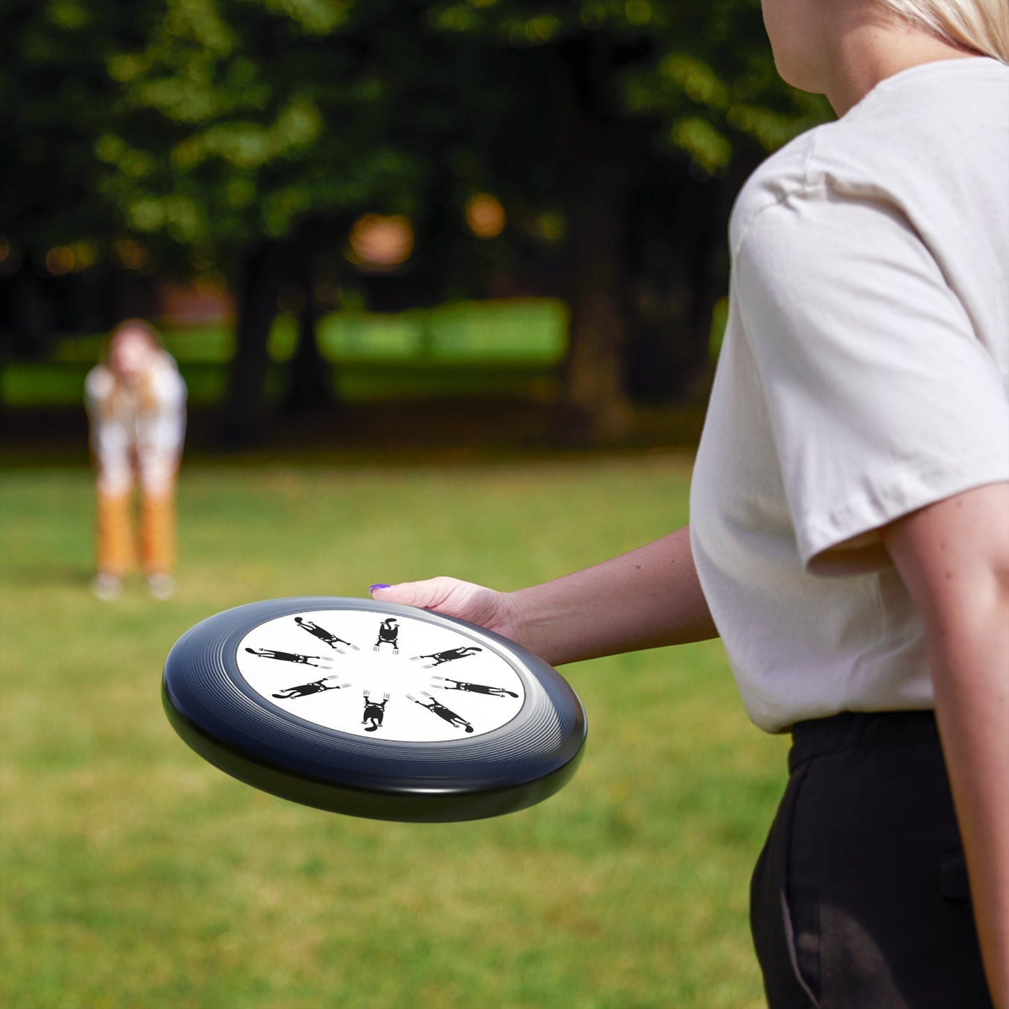 Fun Cat Design Flying Disc - Ideal for Outdoor Play